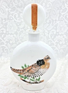 Vintage 1969 Field Birds Ruffed Grouse Edition #5 Whiskey Dekanter LEER - Bild 1 von 8