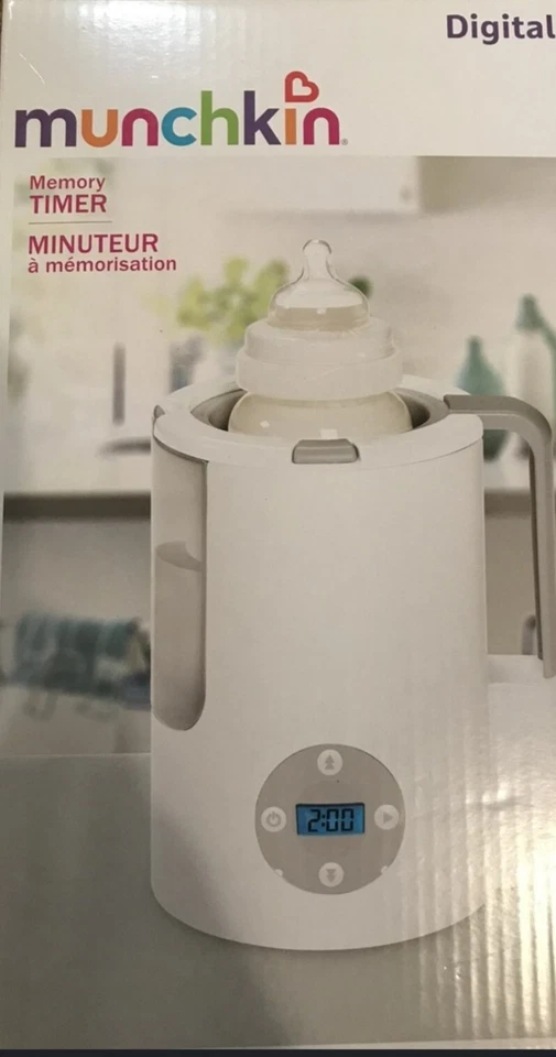 Calentador de botellas digital Munchkin Precision Foto 1 de 1