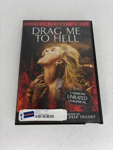 Drag Me to Hell DVD 2009 Unrated Director's Cut Sam Raimi Horror - Picture 1 of 3