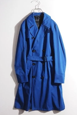 Gabardina de algodón azul Maison Margiela 10 talla 48 Foto 1 de 4