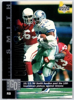 1997 Upper Deck #133 Emmitt Smith - Image 1 of 2