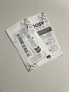 Pack OF 2 Nano SIM Card to MICRO Standard SIM converter SET For iPhone & Samsung - Picture 1 of 3