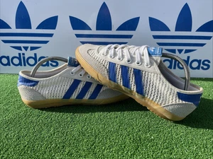 VINTAGE Adidas TISCHTENNIS Men,s 80s casuals TABLE TENNIS TRAINERS 2019 UK 8 - Picture 1 of 16