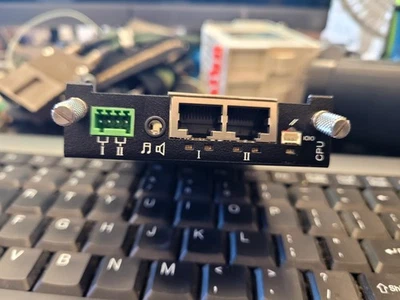 Módulo CPU AudioCodes CMX-1 FASB00881/C04 para sistema Mediant 1000 VOIP (FD) Foto 1 de 4