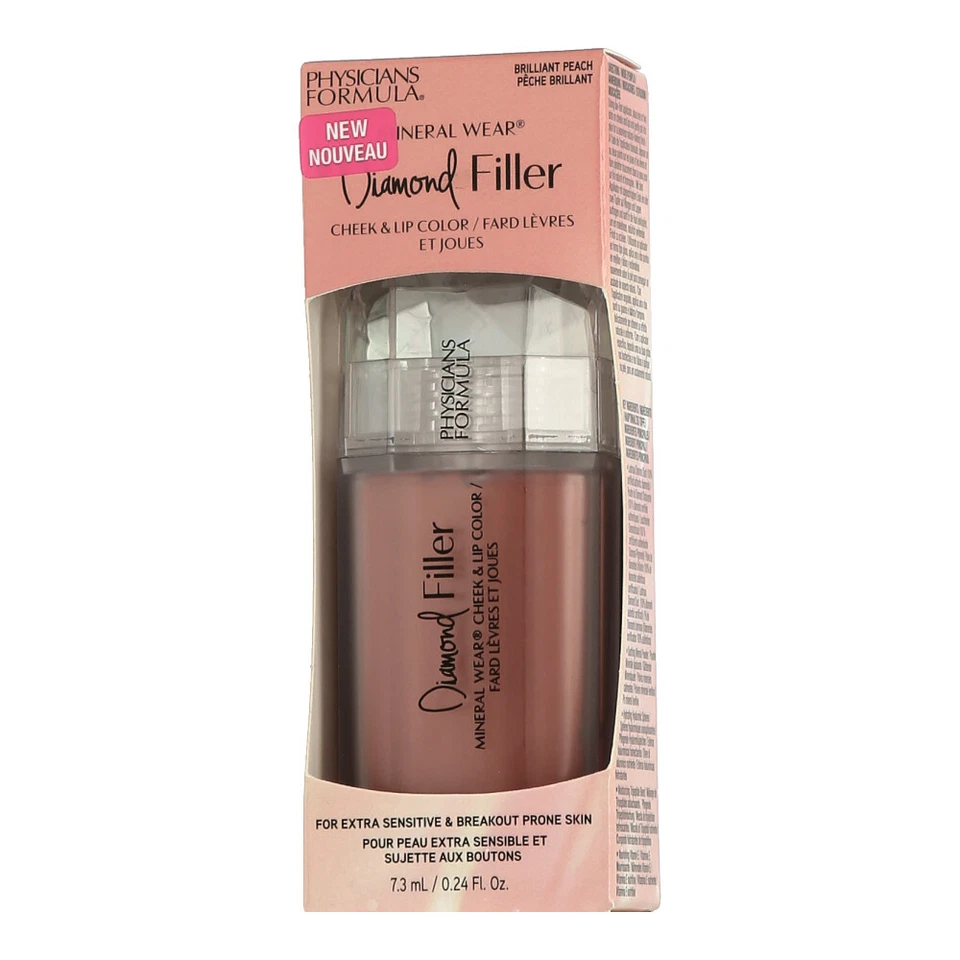 Physicians Mineral Wear Diamond Filler Cheek&Lip - Brilliant Peach 7,3ml - Bild 1 von 1