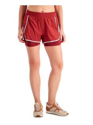 Pantalones Cortos IDEOLOGY Mujer Coral Absorbe la Humedad Capas Look Active Wear XXL Foto 1 de 4