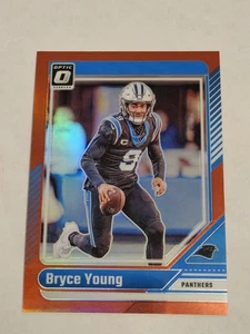 2024 Optic Bryce Young Red Holo #/125 Panthers - Bild 1 von 3