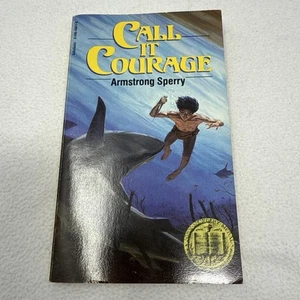 Call It Courage by Armstrong Sperry 1963 Paperback (Scholastic) - Picture 1 of 2