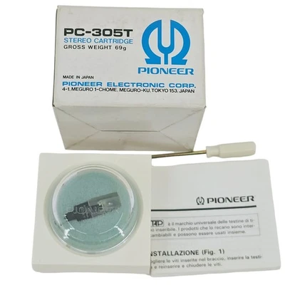 TURNTABLE STYLUS FOR PIONEER PC-305T ORIGINAL - Brand New Vintage Oldstock - Image 1 of 4