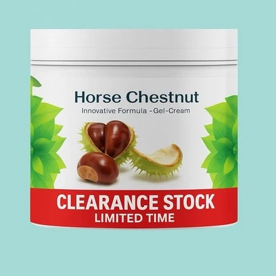 HUNCA CARE 🌿 CLEARANCE – 2 x 500ML (1000ML) Horse Chestnut Varicose Vein Cream