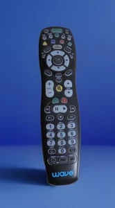 Remote Control Wave 2025B2-B1 Black Tested Working - Picture 1 of 9