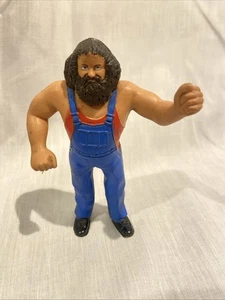 1985 WWF 4.5" BENDIES Lot LJN Wrestling Figure Hillbilly Jim - Picture 1 of 2