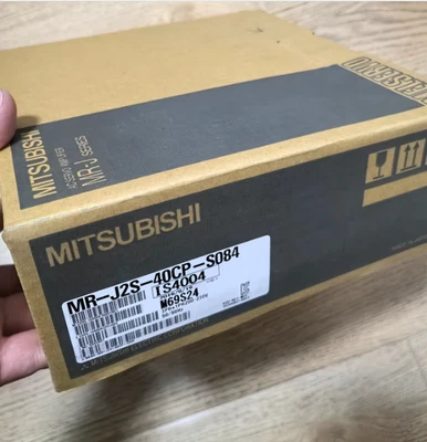 Sellado Nuevo MR-J2S-40CP-S084 Servo Drive Envío por DHL Foto 1 de 3