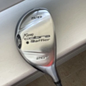 King Cobra Baffler 26* 5R Hybrid NV-HL 65 Lite Senior Graphite Excellent GRIP - Picture 1 of 11
