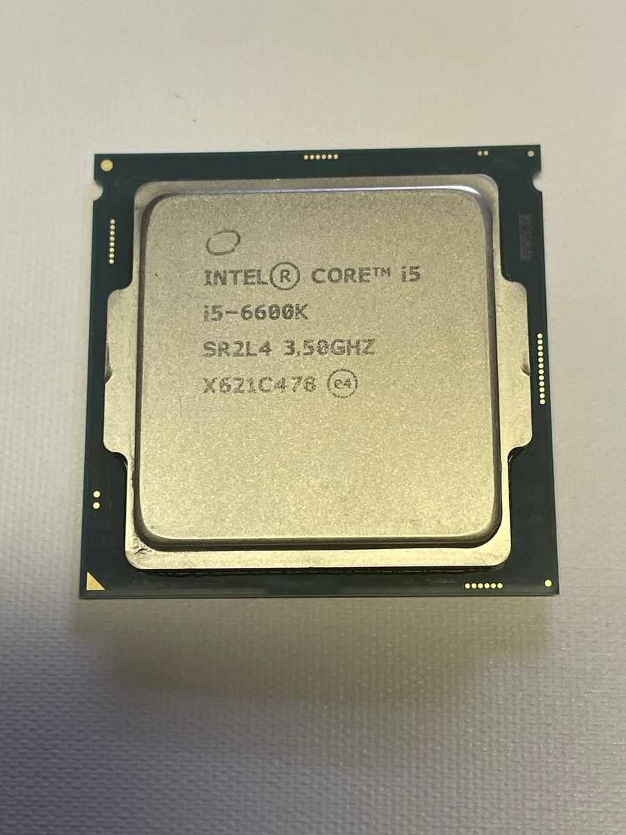 Intel Quad Core i5-6600K Computer Processors for sale | eBay