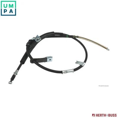 CABLE PULL PARKING BRAKE J3930550 FOR MITSUBISHI HYUNDAI D4BF/D4BH 2.5L 4cyl - Image 1 of 4