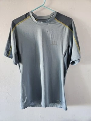 Camiseta Salomon ActiveDry Hombre Talla Pequeña Foto 1 de 4