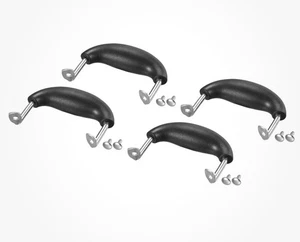 Pot Side Handle Replacement for Stainless Steel Pan Pot Handle 90 x 78mm 4Pcs - Picture 1 of 6