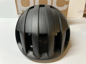 POC Cytal Carbon Helmet Road Uranium Black MEDIUM Lightweight Aerodynamic New ✅ - Picture 1 of 15