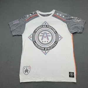 American Fighter T-Shirt BUCKLE Herren Gr. XLarge Mehrfarbig Grafik Tee - Bild 1 von 19