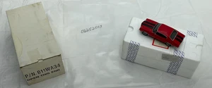1970 Chevelle SS 454 Cranberry Red Super Sport LS6 Franklin Mint 1:24 New in Box - Picture 1 of 24