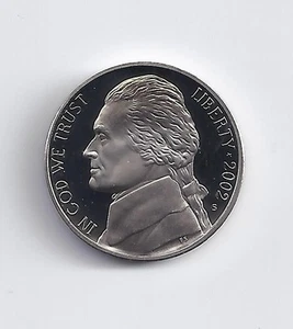 2002-S PROOF NICKEL - Picture 1 of 1