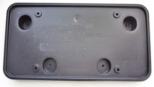 NEW!! Cadillac SRX 2008 2009 License Plate MOUNT BRACKET!! - Bild 1 von 1