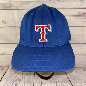 Texas Rangers Baseball Cap Mütze Fitted L/XL Rot T für Texas Blau Flex Fit Marke - Bild 1 von 11