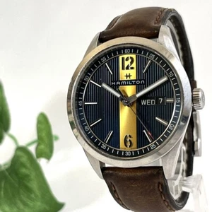 Orologio da polso HAMILTON H433110 Broadway Day Date 250608 - Foto 1 di 13