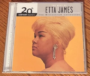 ETTA JAMES "THE BEST OF ETTA JAMES" RARE ORIGINAL 1999 USA CD ALBUM - Bild 1 von 1