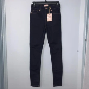 Jean ajustado Ted Baker London para coser tabaco tabaco nuevo con etiquetas - Imagen 1 de 10