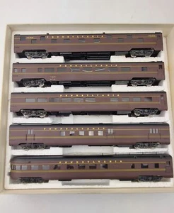 Westside Model Company "Pennsy" Personenzug Set 5 Triebwagen OVP - Bild 1 von 12