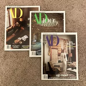 ARCHITECTURAL DIGEST MAGAZINE Lot Of 7 - Dec 2024 To June 2025 Issues Collection - Picture 1 of 12