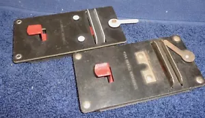 2 American Flyer S Gauge Circa 1950s #704 Manual Track Uncouplers - Picture 1 of 3