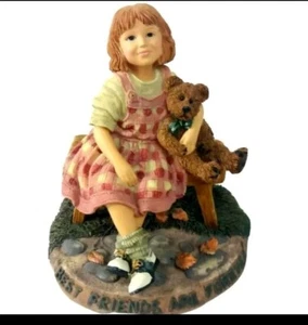 Yesterdays Child "Victoria with Samantha" The Boyds Dollstone Collection 1995 - Picture 1 of 6