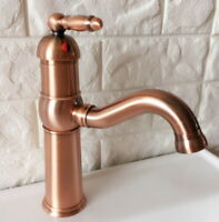 Antique Red Copper Ceramic handle Kitchen Sink Faucet Mixer Basin Tap Unf409 Antique Red Copper Ceramic handle Kitchen Sink Faucet Mixer Basin Tap Unf409