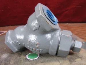 IFC Flow Controls 1/2" Carbon Steel Threaded Y Strainer Islip Y600TST - Picture 1 of 5