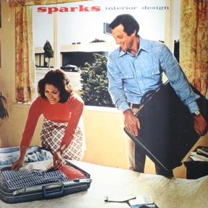 SPARKS Interior Design - NEW SEALED 1988 Vinyl LP Record Synth-Pop Pop Rock RARE - Picture 1 of 2