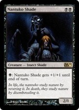 Nantuko Shade Light Played Magic 2011; M11; MTG; Magic Singles 2B3