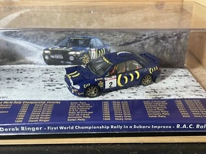 SUBARU IMPREZA 555 #2 C.McRAE-D.RINGER WINNER RAC RALLY 1993 TROFEU TRAme03 1:43 - Foto 1 di 13