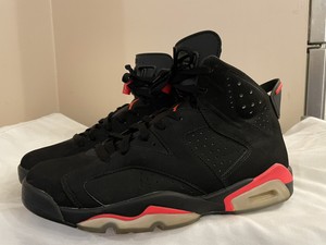 Jordan 6 Retro Infrared Black 2014 for 