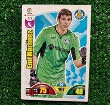 CARD FOOTBALLERS ADRENALYN XL 2017/18 GETAFE N°174 MARTINEZ LEAGUE 2018 ⚽️