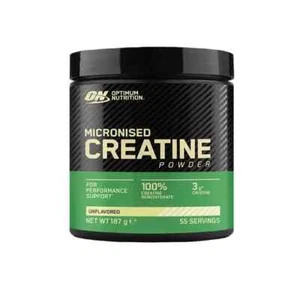 Optimum Nutrition Micronized Creatine | Supports Strength & Power | 187g - Picture 1 of 1