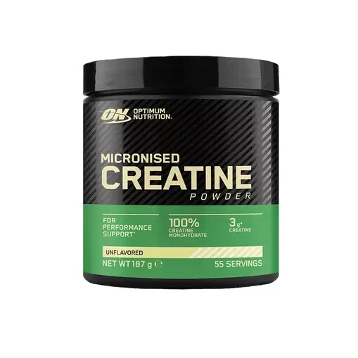Optimum Nutrition Micronized Creatine | Supports Strength & Power | 187g - Image 1 of 1