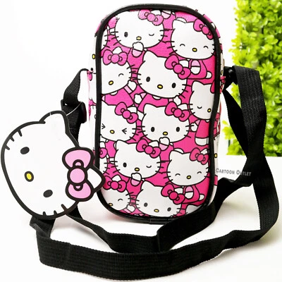 Mini Cartera Hello Kitty Bandolera Bolso de Hombro Sanrio Licencia Regalo Nuevo Foto 1 de 4