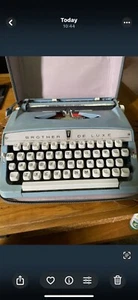 Vintage Brother Portable Typewriter - Picture 1 of 7