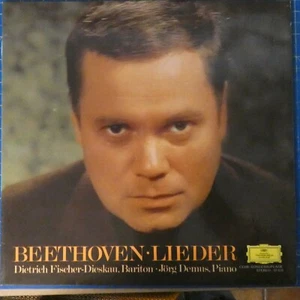 Beethoven Lieder Fischer Dieskau Deutsche Grammophon  LP2434 - Bild 1 von 2