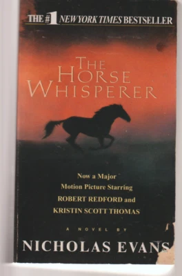 The Horse Whisper Dell Nicholas Evans Movie Tie-In Robert Redford Reading Copy Foto 1 de 2