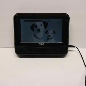 Reproductor de DVD portátil RCA para coche DRC69705E probado funcionando - Imagen 1 de 10