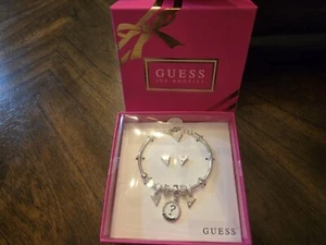 Guess Damen Ohrring und Armband Set Original  - Bild 1 von 4